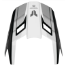 Vizor pentru casca THOR FLEET DEFY BK/WH