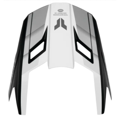 Vizor pentru casca THOR FLEET DEFY BK/WH Vizor pentru casca THOR FLEET DEFY BK/WH
