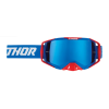 Ochelari de motocross THOR ACTIVATE FLITE RD/WH/BL