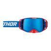 Ochelari de motocross THOR ACTIVATE FLITE RD/WH/BL thumb