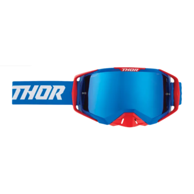 Ochelari de motocross THOR ACTIVATE FLITE RD/WH/BL