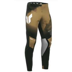 Pantaloni motocross THOR SPORTMODE CARBON BK/CP