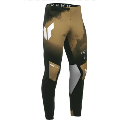 Pantaloni motocross THOR SPORTMODE CARBON BK/CP