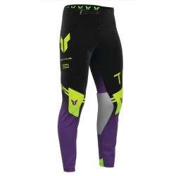 Pantaloni de motocross THOR SPORTMODE GEO BK/PU Pantaloni de motocross THOR SPORTMODE GEO BK/PU