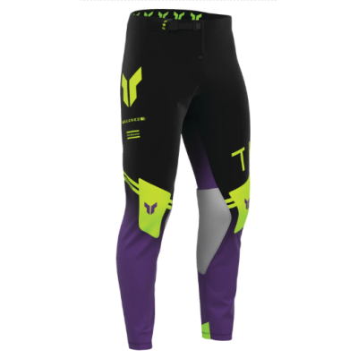 Pantaloni de motocross THOR SPORTMODE GEO BK/PU