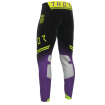 Pantaloni de motocross THOR SPORTMODE GEO BK/PU thumb