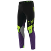 Pantaloni de motocross THOR SPORTMODE GEO BK/PU thumb