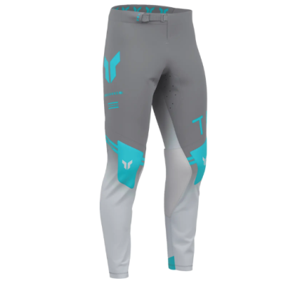 Pantaloni de motocross THOR SPORTMODE GEO CH/GY