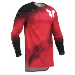 Jersey motocross THOR SPORTMODE CARBON BK/RD