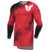 Jersey motocross THOR SPORTMODE CARBON BK/RD Jersey motocross THOR SPORTMODE CARBON BK/RD thumb