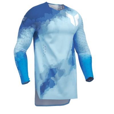 Jersey motocross THOR SPORTMODE CARBON EB/PD