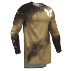 Jerseuri motocross THOR SPORTMODE CARBON BK/CP