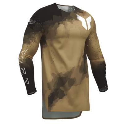 Jerseuri motocross THOR SPORTMODE CARBON BK/CP