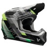 Cască motocross THOR FLEET CAMBER BK/GN