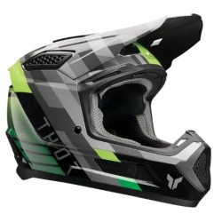 Cască motocross THOR FLEET CAMBER BK/GN