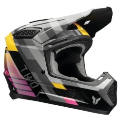 Cască motocross THOR FLEET CAMBER BK/MG