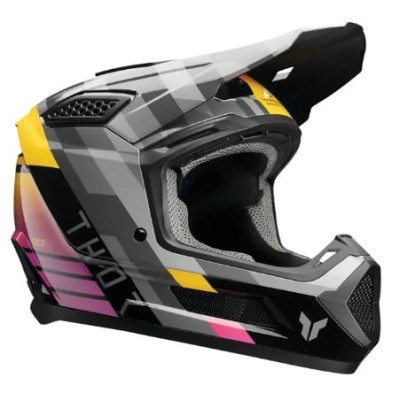 Cască motocross THOR FLEET CAMBER BK/MG