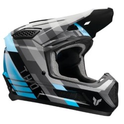 Cască motocross THOR FLEET CAMBER BK/TL