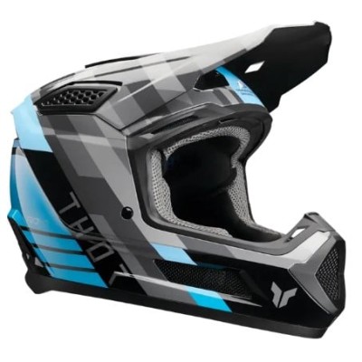 Cască motocross THOR FLEET CAMBER BK/TL