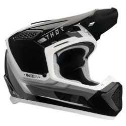 Cască motocross THOR FLEET DEFY BK/WH