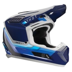 Cască motocross THOR FLEET DEFY BL/GY
