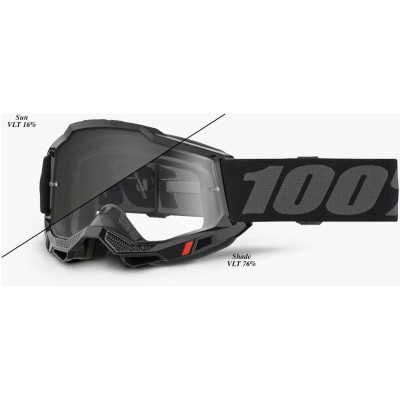 Ochelari moto Accuri 2 Woods Black -Photochromic