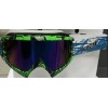 Ochelari motocross GREEN/BLUE RADIUM