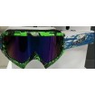 Ochelari motocross GREEN/BLUE RADIUM Ochelari motocross GREEN/BLUE RADIUM thumb