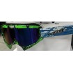 Ochelari motocross GREEN/BLUE RADIUM Ochelari motocross GREEN/BLUE RADIUM thumb