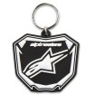 Clemă de chei ALPINESTARS FOB PLATE BLACK/WHITE Clemă de chei ALPINESTARS FOB PLATE BLACK/WHITE thumb
