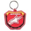 Clesă ALPINESTARS FOB PLATE ROȘU/GALBEN/NEGRU