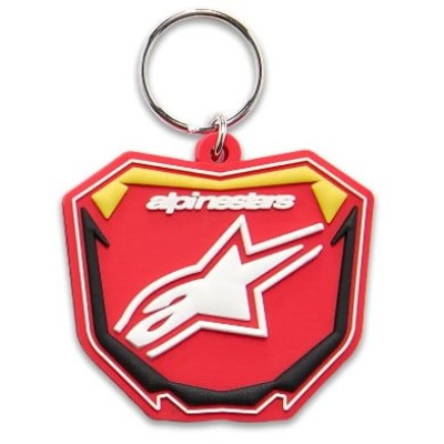 Clesă ALPINESTARS FOB PLATE ROȘU/GALBEN/NEGRU