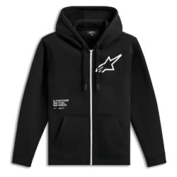 Hanorac moto ALPINESTARS TRANSVERSE BLACK Hanorac moto ALPINESTARS TRANSVERSE BLACK
