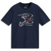 Tricou ALPINESTARS CSF MX HELMET NAVY