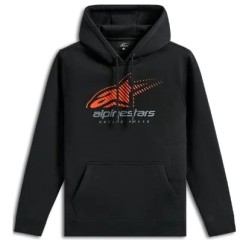 Hanorac moto ALPINESTARS PO PULSE BLACK