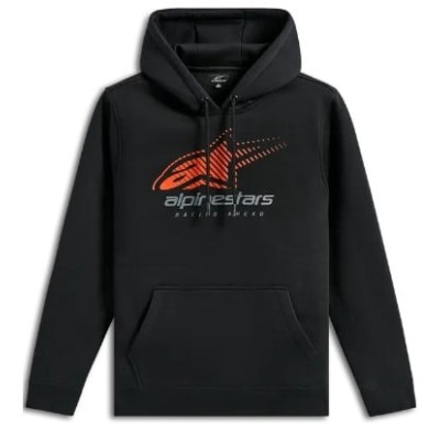 Hanorac moto ALPINESTARS PO PULSE BLACK