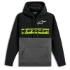 Hanorac moto ALPINESTARS PO PARALLEL BLACK/GUNM