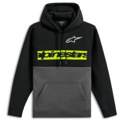 Hanorac moto ALPINESTARS PO PARALLEL BLACK/GUNM