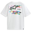 Tricou ALPINESTARS SS CSF OVERSIZED WILD WHITE