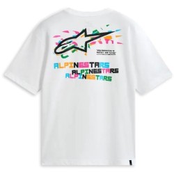 Tricou ALPINESTARS SS CSF OVERSIZED WILD WHITE