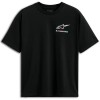 Tricou ALPINESTARS SS CSF OVERSIZED WILD BLACK