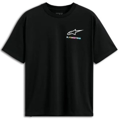 Tricou ALPINESTARS SS CSF OVERSIZED WILD BLACK