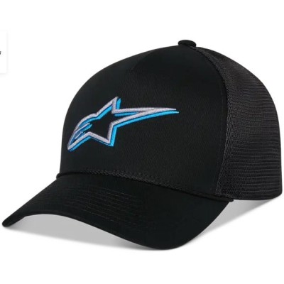 Căciulă ALPINESTARS CRV BILL TRUCK AGELESS SHADOW BLACK/BLACK