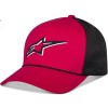 Căciulă ALPINESTARS CRV BILL TRUCK AGELESS SHADOW BLACK/RED