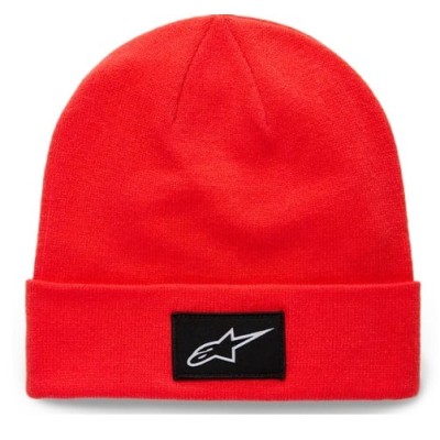 Căciulă de iarnă ALPINESTARS CUFF AUGMENT BRIGHT RED