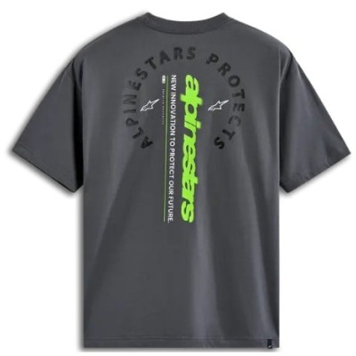 Tricou ALPINESTARS SS CSF OVERSIZED CHARCOAL