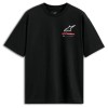 Tricou ALPINESTARS SS CSF OVERSIZED OVERHANG BK