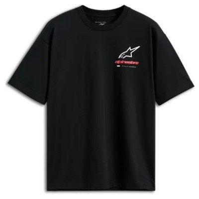 Tricou ALPINESTARS SS CSF OVERSIZED OVERHANG BK
