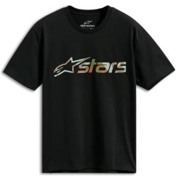 Tricou ALPINESTARS SS CSF VERDURE CAMO BLACK