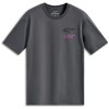 Tricou ALPINESTARS SS CSF POP HELMET CHARCOAL